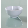 This Sauce Bowl from the Venice collection combines durable melamine construction with a sleek white finish, perfect for serving sauces and condiments in style. Its 4 Oz capacity is ideal for portion control and presentation, making it a practical and elegant addition to any table setting. This dinnerware has 3.50 inches in diameter. Designed for everyday use, it offers lasting quality without compromising on aesthetics. Elevate your dining experience with this versatile and attractive sauce dish.