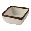 EcoQuality Square Sauce Dish is a perfect solution to serve sauces, dips, spices, and herbs in any type of food serving functions. This round melamine sauce dish is high quality and affordable restaurant household dinnerware.