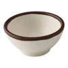 EcoQuality Sauce Dish is a perfect solution to serve sauces, dips, spices, and herbs in any type of food serving functions. This round melamine sauce dish is high quality and affordable restaurant household dinnerware.