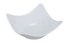 This Square Bowl is a durable and stylish choice for serving small portions of soups, guacamole, rice, and appetizers. Made from high-quality melamine, this square bowl replicates the look of ceramic while offering lightweight durability and shatter resistance. Part of the Rome collection, its sleek white finish enhances any table setting, making it perfect for restaurants, catering services, and home use. 