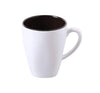 EcoQuality Mug is a unique and affordable restaurant drinkware. Made from the long-lasting and high-quality melamine material. You can serve any cold or hot drinks in these cups - coffee, tea, cocoa, etc. These white mugs will perfectly fit any establishment design. It's elegance will always look stylish in your cafeteria, restaurant or catering events allowing you to elevate your dining experience with these high quality affordable restaurant dinnerware.