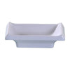 EcoQuality Sauce Dish is a perfect solution to serve sauces, dips, spices, and herbs that accompany the oriental dishes in your food-serving establishment. While looking like they are handmade ceramics such dishes won't chip, break, or stain. The Osaka collection is performed in Japanese style, that will perfectly fit most of the establishments' designs. You can serve these sauce dishes in restaurants and catered events, outdoor dining areas, diners and cafes.