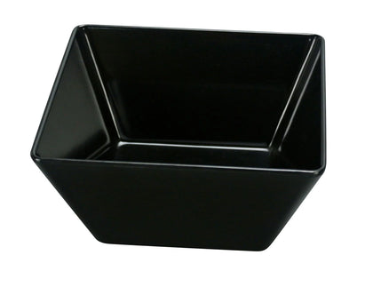 This Square Bowl is a stylish and practical addition to any dining establishment. This bowl is perfect for serving rice, soups, guacamole, noodles, and other appetizers. Made from durable melamine, making it ideal for any type of food serving space allowing you to elevate your dining experience with these high quality affordable restaurant dinnerware.