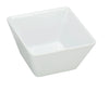 This Square Bowl is a durable and stylish choice for serving soups, guacamole, rice, and appetizers. Crafted from high-quality melamine, this square bowl offers the elegant look of ceramic while being lightweight and shatter-resistant. Part of the Rome collection, its sleek white design complements various dining settings, making it ideal for restaurants, catering services, and home use allowing you to elevate your dining experience 
with these high quality affordable restaurant dinnerware.
