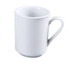 Serve your favorite hot beverages in style with the EcoQuality Sierra Mug. Crafted from high-quality porcelain, this durable white mug combines classic design with reliable performance, making it perfect for cafés, diners, or breakfast buffets. Its 8 Oz capacity is ideal for coffee, tea, or hot chocolate, ensuring every cup is enjoyed with confidence and elegance. High quality affordable drinkware.