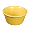 A unique smooth ramekin comes in yellow color made from high-quality milestone melamine material. A perfect addition to any kitchen or restaurant. Durable melamine ramekins ideal for your favorite dips, sauces, condiments, creme brulee, cheese or egg dishes, macaroni and cheese, french onion soup and other food. Elegant smooth ramekin sauce cups dinnerware for any table setting and fine dining. Reliable and affordable serveware.