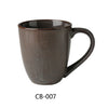 This 12 Oz cofee mug features a handle for comfortable handling and is suitable for establishments such as cafes, casual dining, and catering operations. Its microwave and dishwasher safe construction ensures ease of use and maintenance for busy kitchen workflows, while its basket weave design enhances visual appeal. The mug’s robust ceramic material aligns with the demands of daily use in professional settings, supporting efficient service and sanitation protocols. 