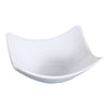 This sauce dish is crafted from durable high quality porcelain, this dish is suitable for high-frequency use in restaurants, catering, or institutional kitchens. Its oven and microwave safety facilitate versatile food presentation and service, making it a practical solution for portion control, condiment service, and sauce presentation in various commercial food environments, including mid-sized back-of-house settings. High quality affordable restaurant dinnerware.