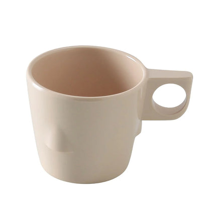 EcoQuality Stackable Bulbous Cup is made from the long-lasting and qualitative melamine. You can serve any cold or hot drinks in these cups - coffee, tea, cocoa, etc. These cups will perfectly fit any establishment design. Thanks to the elegant coupe shape, they will always look stylish in your cafeteria, restaurant or catering events allowing you to elevate your dining experience with these high quality affordable restaurant drinkware.
