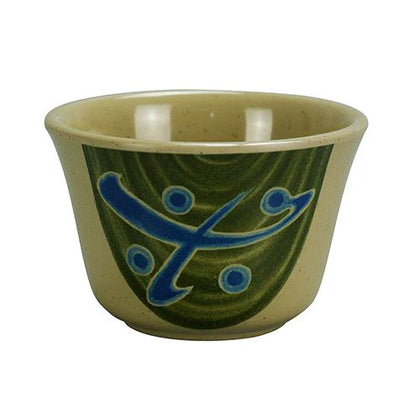 This tea Cup is a unique and affordable restaurant drinkware. Made from the long-lasting and qualitative melamine. The material is BPA free and you can serve any cold or hot drinks in these cups - coffee, tea, cocoa, etc. These cups will perfectly fit any establishment design allowing you to elevate your dining experience with these high quality affordable restaurant dinnerware.