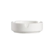 3.5” porcelain ashtray, bone white durable design for homes, restaurants, bars & lounges. Heat-resistant & dishwasher safe. Ideal for indoor & outdoor smoking areas.