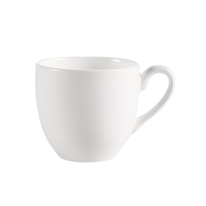 3.5oz 2.5-inch cup, BPA-free, lightweight, shatterproof, scratch-resistant, modern design, microwave-safe, dishwasher-safe, perfect for home, restaurants, catering, and espresso servings.