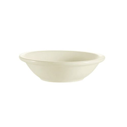3.5oz 4 1/2 inch Fruit Dish R.E. #3 – Chip-resistant, microwave-safe, and dishwasher-friendly. Perfect for fruit, sides, or desserts with a timeless, durable design.