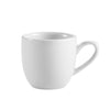 3.5oz C.D. Cup 2 1/2” made of durable, chip-resistant porcelain. Perfect for espresso, tastings, sauces & condiments. Microwave & dishwasher-safe with a sleek white design for home or restaurant use.