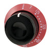 EPSG-P28, Temp Knob Insert with Red Ring & Black Knob