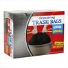 30-gallon drawstring trash bags, 40 bags per pack. Strong, puncture-resistant material with a secure drawstring closure for easy and leak-proof waste disposal.