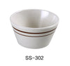 This bouillon cup from the Sesame Collection is crafted from durable melamine in a warm tan color. With an 8 Oz capacity, it is ideal for serving soups, broths, or sauces in both casual and professional dining settings allowing you to elevate your dining experience with these high quality affordable restaurant dinnerware.