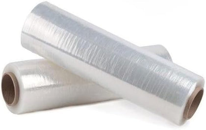 Heavy duty clear stretch wrap film 70 gauge packing 18x1000 inches