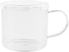 3.5oz Miniware Clear Plastic Coffee Cup with Lid