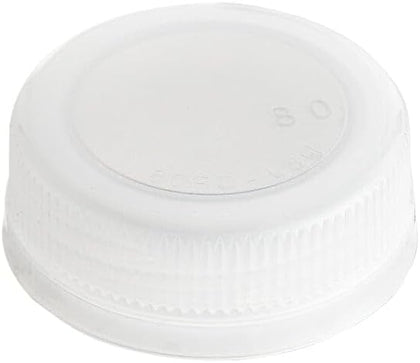 38mm Screw On Lid Caps For Clear Juice Bottles and Cold Drinks
