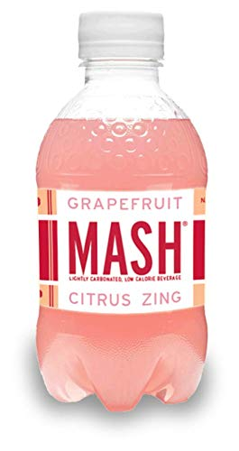 Boylan Mash Blueberry Pomegranate Sparkling Beverage 16oz Pack 12
