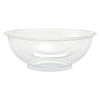 Clear Bowl available in 80 oz., 160 oz., and 320 oz. sizes. Perfect for serving salads, snacks, or desserts at weddings, parties, or gatherings. Durable, stylish, and versatile for any table setting.