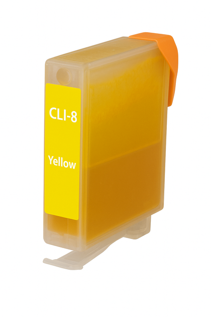 CLI-8 Yellow compatible ink cartridge for Canon printer