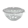 Clear Disposable PLA Salad Container Bowls with Dome Lids