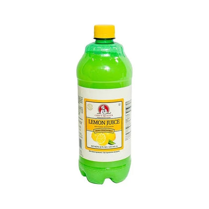 32 oz plastic bottle concentrated lemon juice citrus liquid for cooking and beverages