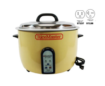 37-cup electric rice cooker, 230V, perfect for large meals and efficient cooking.