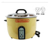 37-cup electric rice cooker, perfect for large families and gatherings.