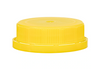 38MM Ratchet Caps and Lids for Plastic Juice Bottles For HDPE and Clear Plastic Juice Bottles, Smoothie Bottles, Fresh Squeezed Juice Container (Blue, Green, Orange, White)