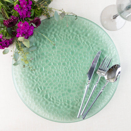 Plastic Party Charger Plates Household Supplies Disposable Plastic Charger Plates Bbq plates fancy disposable charger plates heavy duty Charger plates classic elegant sturdy Charger plates reusable wedding dinner salad dessert Charger plates catering high quality birthday anniversary charger plating