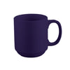3 1/4-inch Prime straight stacking mug cobalt blue, 12oz ceramic coffee mug, chip-resistant, microwave-safe, dishwasher-safe, vibrant blue design, perfect for coffee, tea, and hot beverages.