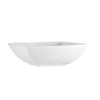 3 1/4-inch square bowl, 3oz small dish, white serving bowl, modern dinnerware, chip-resistant, microwave-safe, dishwasher-safe, perfect for sauces, dips, condiments, appetizers, and desserts.