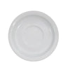 3 3/4-inch saucer for 7.5oz & 8oz cups, scratch-resistant, durable ceramic, microwave-safe, dishwasher-safe, stain-resistant, modern design, perfect for coffee shops, restaurants, and home use.