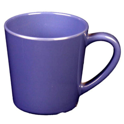 EcoQuality Cup/Mug is made from the long-lasting and high-quality melamine material. You can serve any cold or hot drinks in these cups - coffee, tea, cocoa, etc. These blue mugs will perfectly fit any establishment design. They will always look stylish in your cafeteria, restaurant or catering events. High quality affordable restaurant and household drinkware.