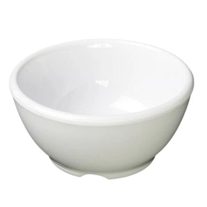 EcoQuality Bowl is made from durable and reliable melamine material. You can use these unique round bowls to serve such dishes like salads, appetizers, rice or miso soups. Thanks to the elegant Milestone collection style, the bowl will perfectly fit any food-serving establishment design. Elevate your dining experience with these high quality affordable restaurant dinnerware.
