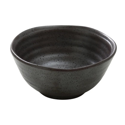 This circular porcelain bowl has an 8-ounce capacity and is well-suited for miso soup, broths, and small portions. Its oven, microwave, and dishwasher safe, made from reliable porcelain material ensuring both versatility and convenience. Elevate your dining experience with the high quality and affordable restaurant dinnerware.