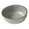 Miso soup bowl features a compact design ideal for serving miso soup and small portions, making it perfect for hotels, restaurants, and cafes where space efficiency is key. Offers a solid melamine construction that is break-resistant, ensuring durability and reducing replacement costs in high-traffic dining areas. Includes a stylish matte green finish that enhances the bowl's appearance and simplifies cleaning for busy foodservice operations.