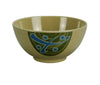 This japanese style soup bowl is a great and affordable restaurant tableware. It is made from durable and reliable melamine material. You can use these unique round bowls to serve such dishes like rice, miso soup, noodles or salads. Thanks to the elegant Japanese collection style, the bowl will perfectly fit any food-serving establishment design allowing you to elevate your dining experience with these high quality affordable restaurant dinnerware.
