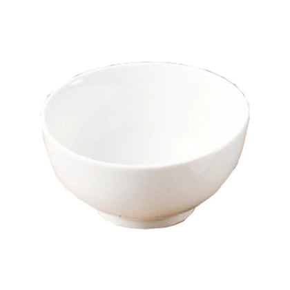 Rice Bowl combines durability with a sleek, super white finish, perfect for serving rice, soup, and other hot meals, ideal for professional food service settings such as restaurants, cafes and home dining. With an 8.5 Oz capacity, it’s ideal for precise portions and withstands heavy-duty dishwashing, oven, and microwave use. Its sturdy porcelain construction ensures long-lasting performance, making it a reliable choice for cafeterias, catering, and hospitality environments.