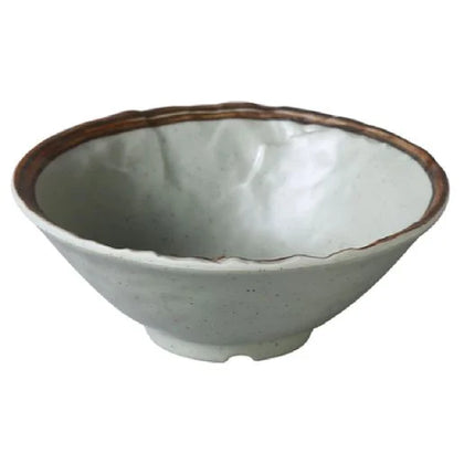 This Rice Bowl combines durability and style with its eco-friendly melamine construction and matte green finish. Holding 7 ounces, ideal for serving rice, soup, and salad. It’s perfect for both restaurant and home use. Dishwasher safe for easy cleaning, this bowl offers a sustainable and practical choice that enhances any dining experience. High quality and affordable restaurant dinnerware.