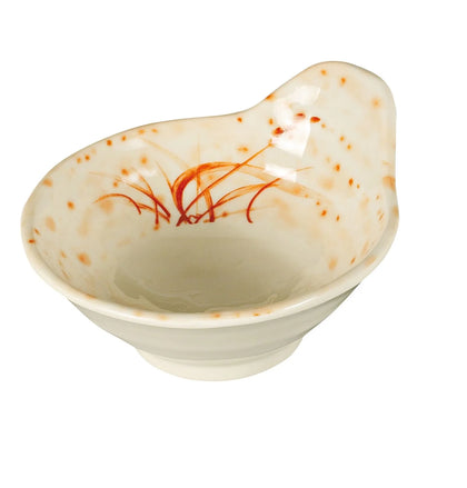 Soup Bowl is made from durable and reliable melamine material. You can use these unique round bowls to serve such dishes like rice, soups, salads or side dishes. Thanks to the elegant Orchis collection style, the bowl will perfectly fit any food-serving space allowing you to elevate your dining experience 
with these high quality affordable restaurant dinnerware.