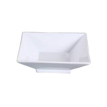 This dish combines durability and practicality, making it suitable for snack stations, dessert servings, and portion control in institutional restaurant kitchens. Its bone white finish offers a clean appearance, while its dishwasher, oven, and microwave-safe construction support efficient kitchen workflows, meeting industry standards for sanitation and material safety. High quality and affordable restaurant dinnerware.