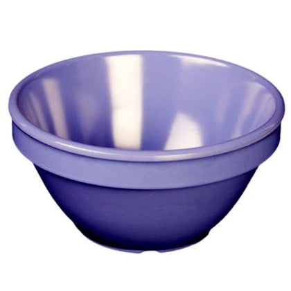 EcoQuality Bouillon Cup is ideal for serving up creamy soup, portions of salad, side dishes and more in these blue cups. The cup is made from durable, and reliable melamine material. These bouillon cups will perfectly fit any establishment. High quality affordable restaurant and household drinkware.
