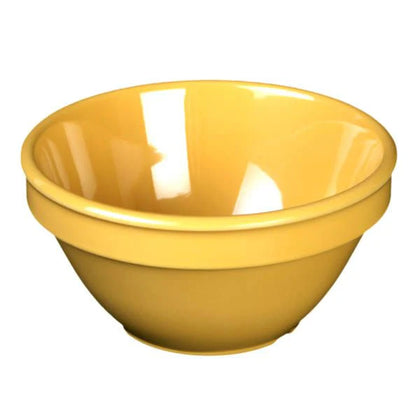 EcoQuality Bouillon Cup is ideal for serving up creamy soup, portions of salad, side dishes and more in these cups. The cup is made from durable, and reliable melamine material. These bouillon cups will perfectly fit any establishment. High quality affordable restaurant and household dinnerware.
