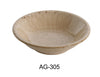 This Agate Fruit Bowl offers a unique design that is both affordable and strong. This bowl is ideal for serving individual portions of fruit, condiments, or small side dishes suitable for restaurant, cafes, and home use. Crafted from high-quality, color-glazed porcelain in a versatile beige, it offers both aesthetic appeal and long-lasting utility. High quality and affordable dinnerware.