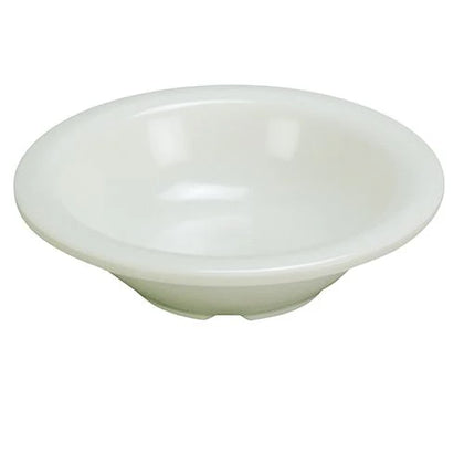 EcoQuality Fruit Bowl is made from durable and reliable melamine material. You can use these unique round bowls to serve such dishes like salads, appetizers, rice or miso soups. Thanks to the elegant Milestone collection style, the bowl will perfectly fit any food-serving establishment design. High quality affordable restaurant and household dinnerware.