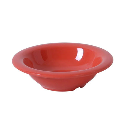 EcoQuality Fruit Bowl is made from durable and reliable melamine material. You can use these unique round bowls to serve such dishes like salads, appetizers, rice or miso soups. Thanks to the elegant Milestone collection style, the bowl will perfectly fit any food-serving establishment design. High quality affordable restaurant and household dinnerware.